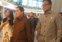 Menteri BUMN Cek Kesiapan Bandara Soekarno-Hatta Jelang Nataru 2024/2025