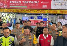 Ditjen Hubud Inspeksi Angkutan Udara di Bandara Kualanamu