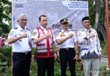 BPTJ Tinjau Dukungan Fasilitas Perlengkapan Jalan Alternatif Puncak Jelar Libur Nataru 2024/2025