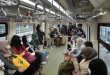 LRT Jabodebek Beri Tarif Khusus Maksimal Rp10.000 pada 25 – 26 Desember 2024