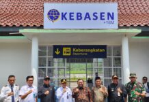Diresmikan Stasiun Kebasen yang Siap Layani Naik dan Turun Penumpang