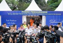 Wamenhub Pastikan Kesiapan Lalin Jelang Pergantian Tahun di Kawasan Puncak