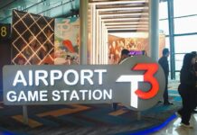 Game Corner Terminal 3 Bandara Soekarno-Hatta untuk Promosi Karya Kreatif Lokal