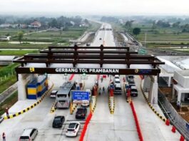 Sebanyak 572.000 Kendaraan Melintas di Jalan Tol Regional Nusantara saat Libur Naskah