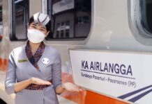 KA Airlangga Jadi Kereta Favorit Pemesanan Tiket Masa Nataru