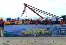 Pelindo Siap Layani PLTU Binjeita di Perairan Wajib Pandu Labuan Uki