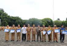 Sekda Kota Bekasi Jelaskan Poin Penting di Apel Penghujung Tahun 2024