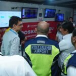 Plt Dirjen Hubud Monitor Pelaksanaan Angkutan Nataru 2024/2025 di Bandara Kualanamu