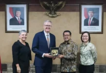 Indonesia dan Australia Bahas Perkuatan Ekonomi Kreatif