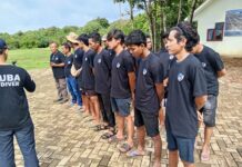 KPLP Kemenhub Berhasil Selamatkan 19 Awak Kapal MV Felya yang Terdampar di Ujung Kulon