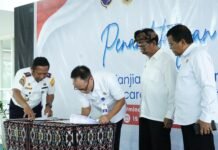 Ditjen Hubdat Hibah Prasarana Dermaga Penyeberangan, APJ dan Kendaraan Dinas di Wilayah NTT