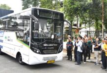 Pemprov Luncurkan Rebranding BRT Jadi Metro Jabar