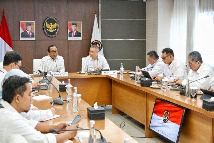 FOTO 20 Jan_Penyampaian hasil Evaluasi Angkutan Natal 2024 dan Tahun Baru 2025 (Nataru 2024 2025). (dok. kemenhub)