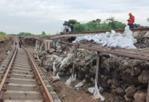 Ada 29 Perjalanan KA Masih Dialihkan Dampak Jalur Grobogan Terputus