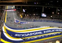 Singapore Airlines Perpanjang Komitmen sebagai Sponsor Utama Formula 1 Singapore Grand Prix