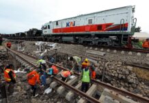 KAI Pastikan Rel Lintasan Gubug dan Karangjati Tersambung Satu Jalur