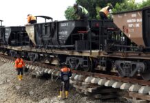 Ada 18 KA Berhasil Lewati Rel antara Stasiun Gubug – Stasiun Karangjati dengan Kecepatan Terbatas