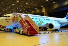 Maskapai Garuda Indonesia Mulai Terbang dengan Livery Tahilalats
