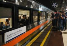 KA Kutojaya Utara Pasarsenen – Kutoarjo Resmi Pensiun