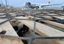 Kedatangan Kargo Perdana di Bandara Internasional Jawa Barat Kertajati