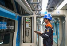 KAI Dorong Mobilitas dengan Emisi Karbon Rendah Melalui LRT Jabodebek