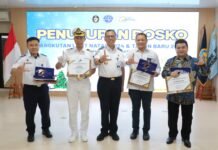 Posko Nataru 2024/2025 Angkutan Laut Resmi Ditutup