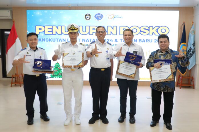 FOTO 9 Jan_Penutupan Pos Koordinasi (Posko) Angkutan Laut Natal 2024 dan Tahun Baru (Nataru 2024 2025). (dok. hublakemenhub) 1