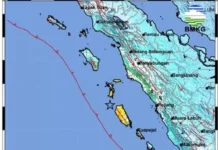 BMKG Minta Warga Siaga Gempa Dahsyat Megathrust di Barat Sumatra