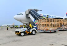 Bandara Kertajati Layani 10.500 Ton Kargo