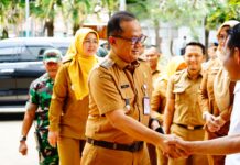 Jelang Akhir Masa Jabatan, Penjabat Wali Kota Bekasi Silaturahmi ke Kantor Kecamatan