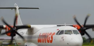Wings Air Buka Rute Baru Bandung Husein Sastranegara ke Lampung dan Palembang