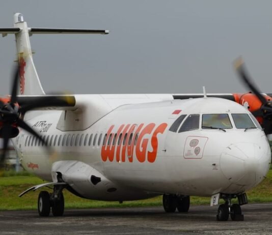 Jarak Pulau Flores dan Pulau Sumba Semakin Dekat dengan Maskapai Wings Air