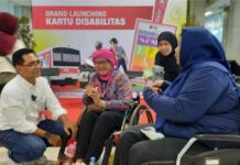 KAI Luncurkan 1.500 Kartu Disabilitas untuk Pengguna KRL Jabodetabek