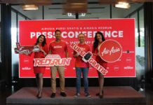 Indonesia AirAsia Tarik Wisman Lewat AirAsia RedRun dan Kursi Gratis