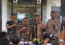 Raden Gani Muhamad Berpamitan dan Berpesan Agar Aparatur Dukung Program Kerja Wali Kota dan Wakil Wali Kota Terpilih