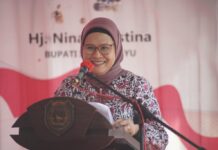 Bupati Indramayu Resmikan Labkesmas