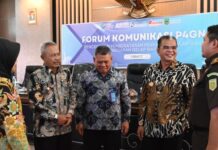 Penjabat Bupati Kuningan Hadiri Forum Komunikasi P4GN