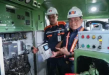 KAI Kolaborasi Bersama UGM Kembangkan Sistem Ground Detector Lokomotif