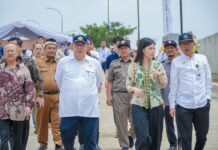 Underpass KM 35+½ Stasiun Cisauk – Cicayur Resmi Beroperasi