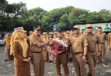 Penjabat Wali Kota Berikan Salam Perpisahan ke ASN Pemkot Bekasi