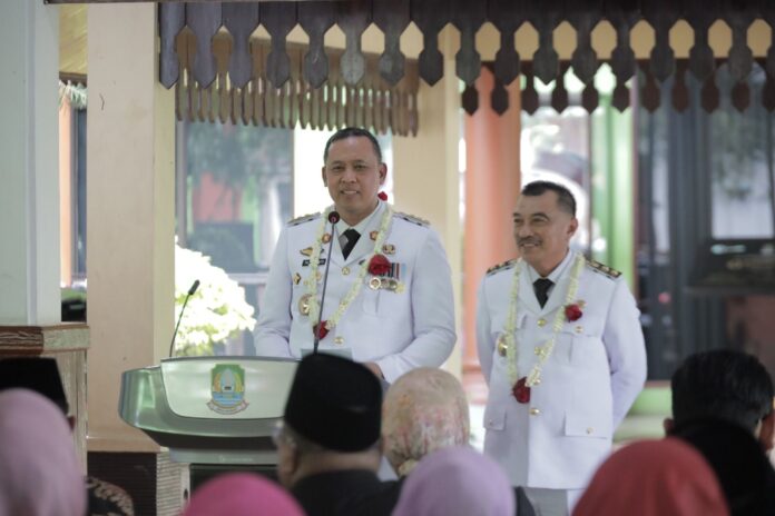 FOTO 21 Febr_Pelantikan Wali Kota Bekasi 1