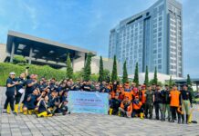 Aksi Bersih – Bersih Sungai dan Pilah Sampah dari Grand Mercure Malang Mirama Bersama Kelurahan Purwodadi serta Blimbing