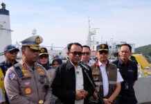 ASDP dan Kakorlantas Polri Gelar Rakor Kesiapan Layanan Penyeberangan Angkutan Lebaran 2025