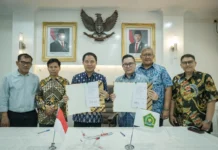 Kemenag dan Lion Air Tandatangani Perjanjian Penerbangan Jemaah Calon Haji