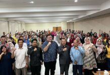 Wawali Kota Bekasi Beri Semangat Para Penyintas Kanker