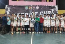 Kebanggaan Wawali kepada Generasi Muda Kota Bekasi saat Tutup Basket Ball Patriot Cup 2025