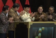 Presiden Resmikan Bank Emas Pertama di Indonesia