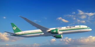 Saudia Dapat Penghargaan Kelas Ekonomi Terbaik 2025