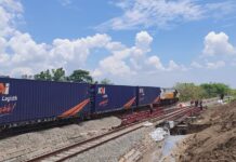 Jalur Kereta Api Antara Stasiun Gubug – Stasiun Karangjati Kembali Dibuka