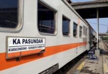 KA Pasundan Lebaran Hadir pada 21 Maret – 11 April 2025